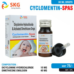 CYCLOMENTIN-SPAS