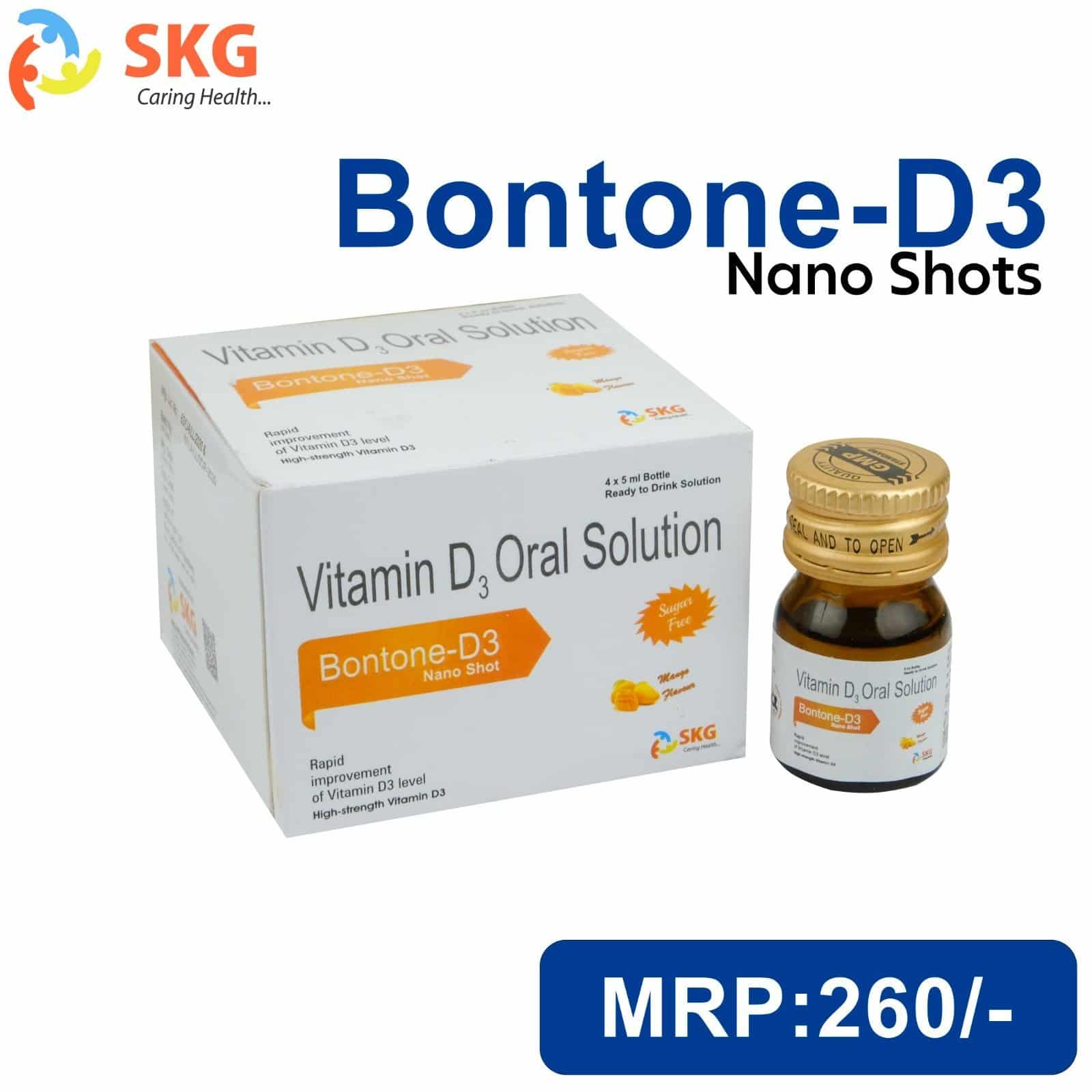 Bontone-D3 Nano Shots