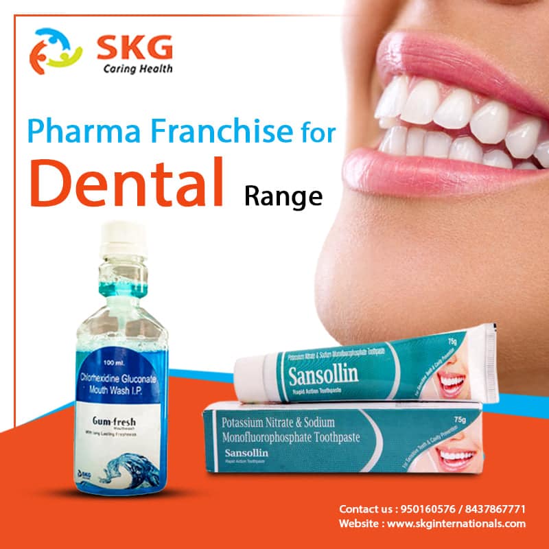 Dental PCD Pharma Franchise