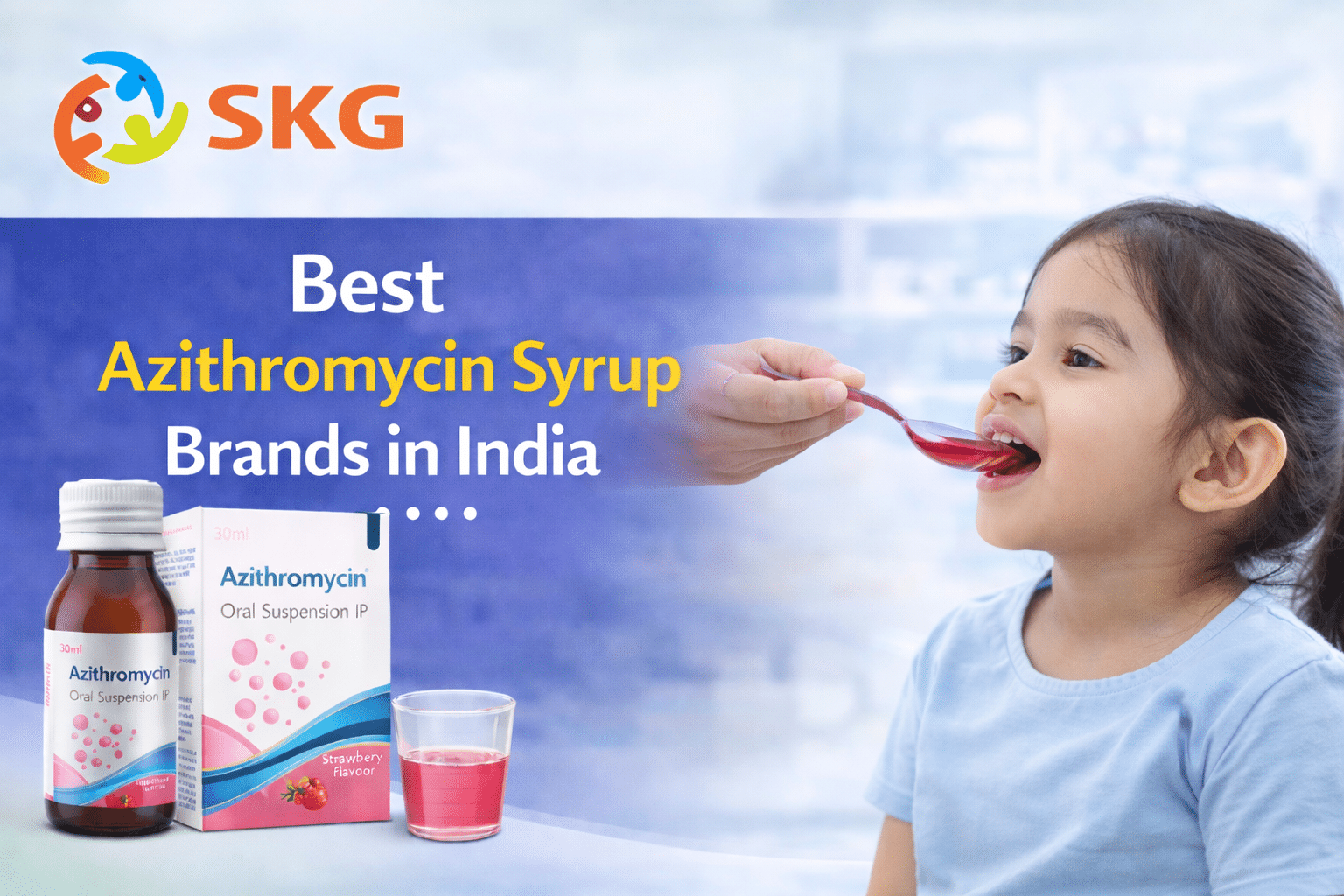 Best Azithromycin Syrup Brands in India