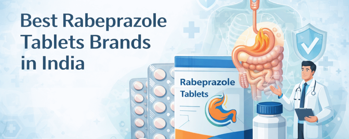 Best Rabeprazole Tablets Brands in India