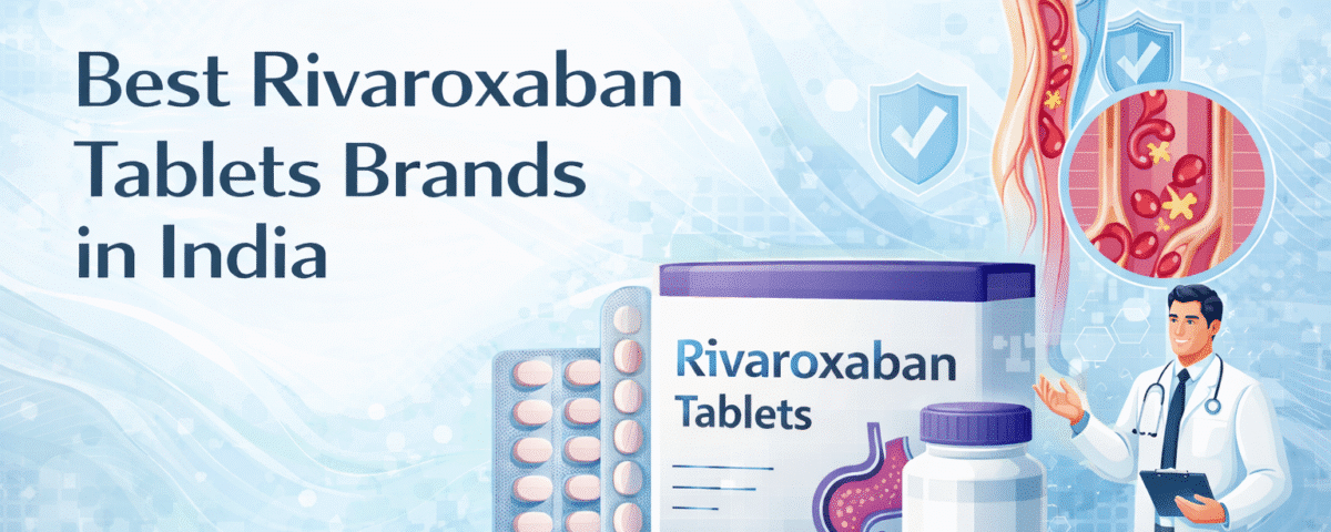 Best Rivaroxaban Tablets Brands in India