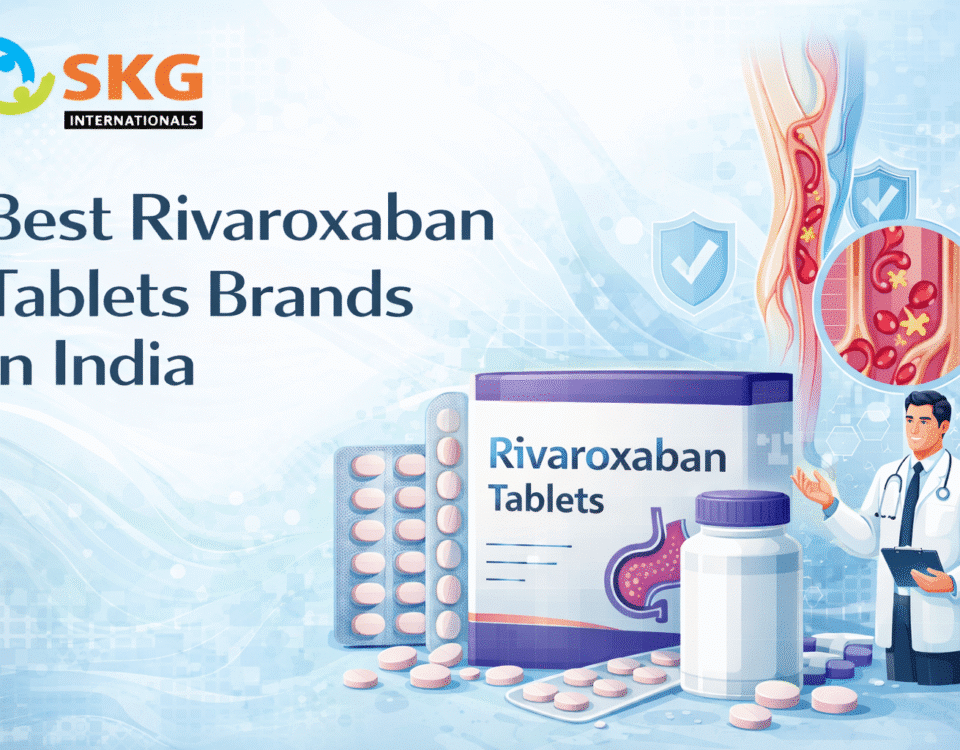 Best Rivaroxaban Tablets Brands in India