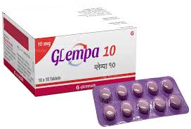 Glempa 10 tablet by Glenmark Pharmaceuticals