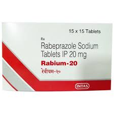 Rabium-20 tablet by Intas Pharmaceuticals