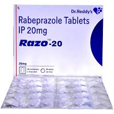 Razo tablet by Dr Reddy's Laboratories