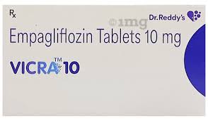 Vicra 10 tablet by Dr Reddy's Laboratories