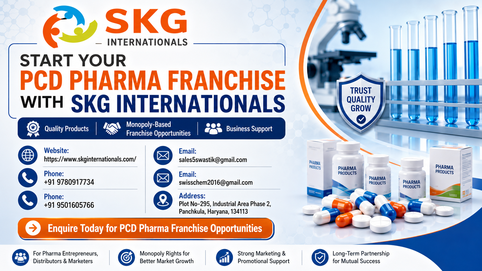 SKG contact