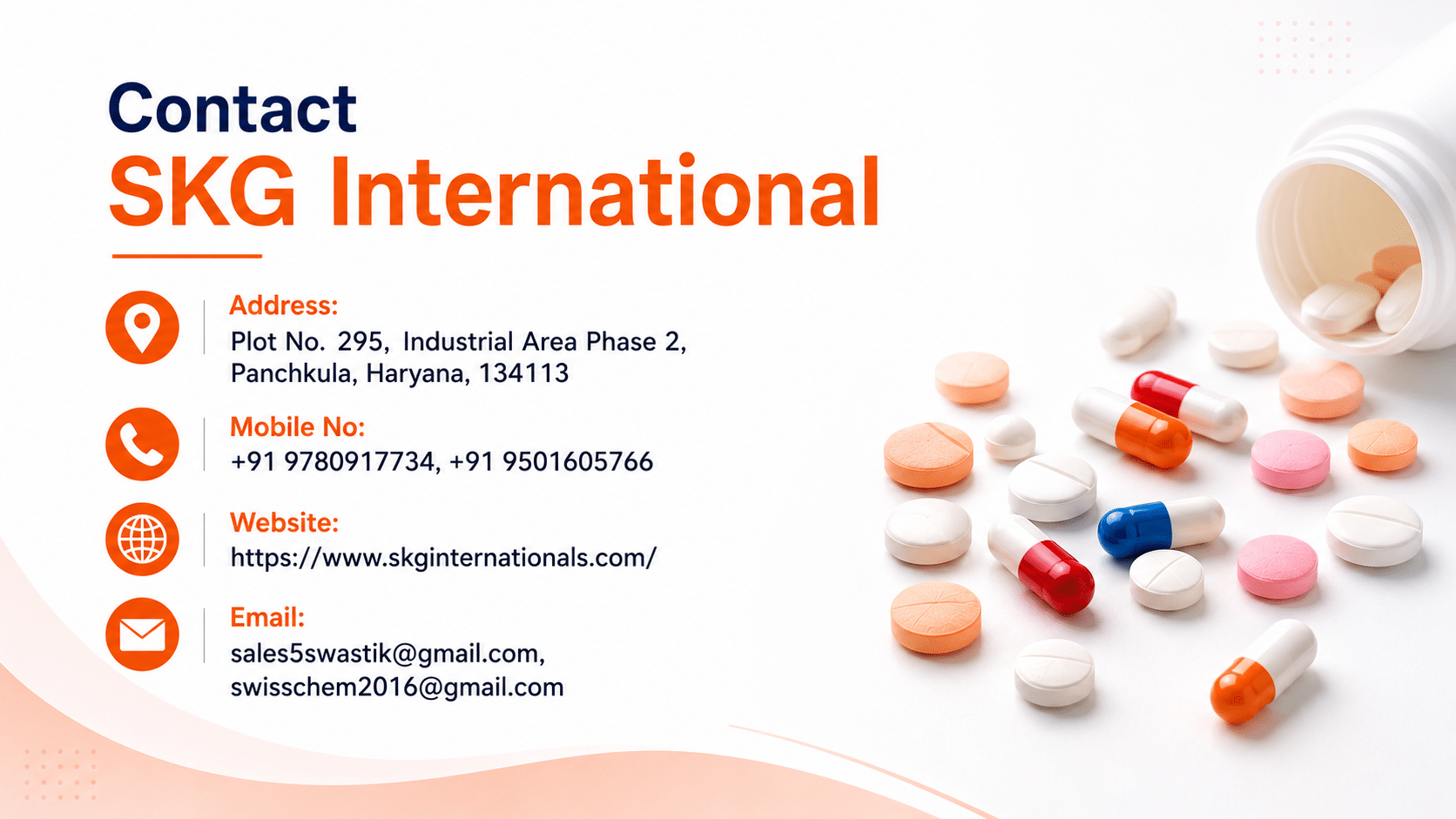 contact skg