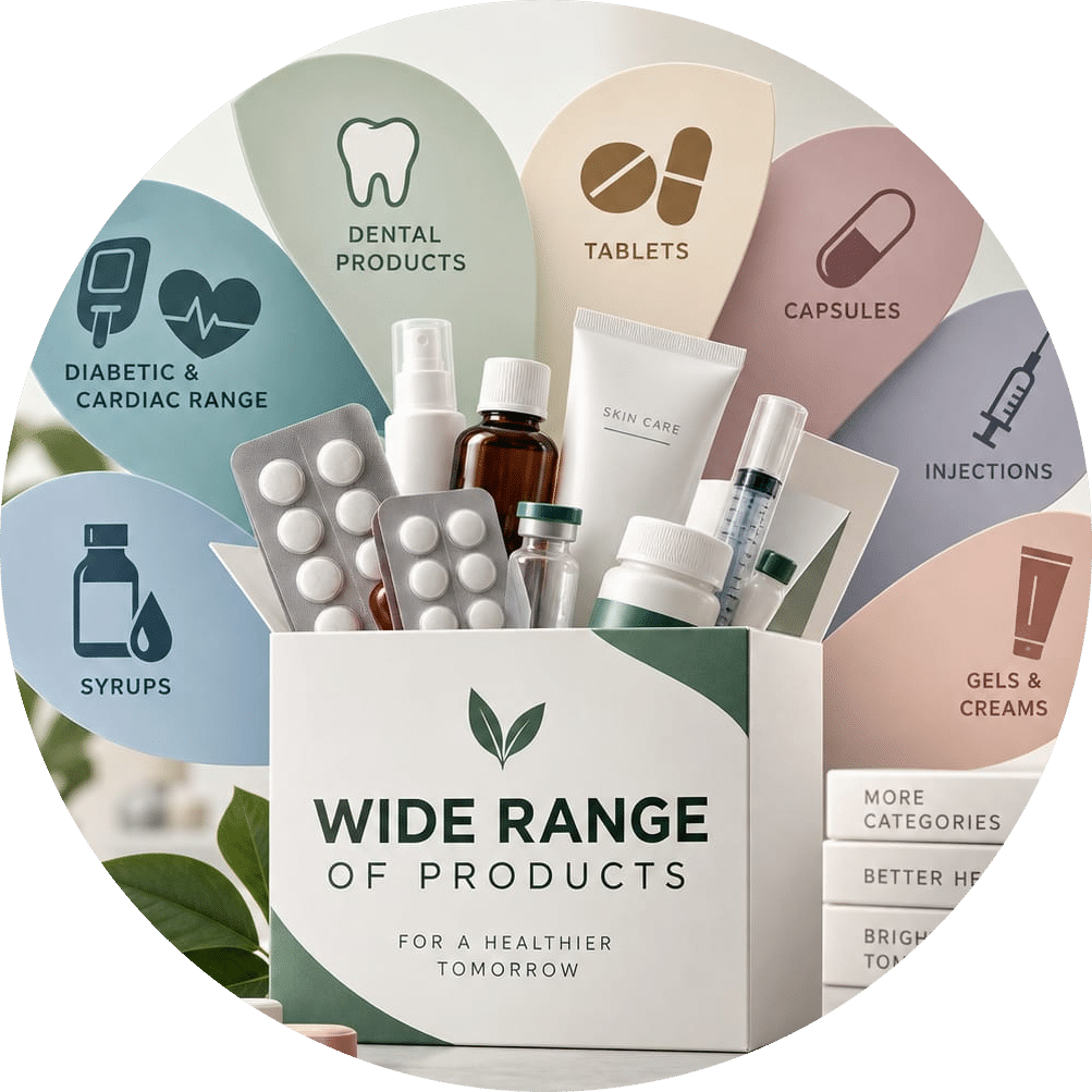 Wide Range of Products
